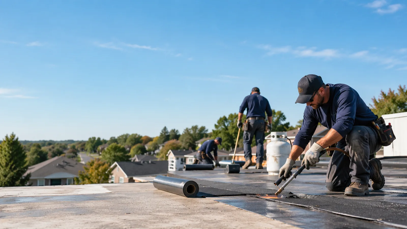 Flat Roof Leak Repair providers in Union, NJ