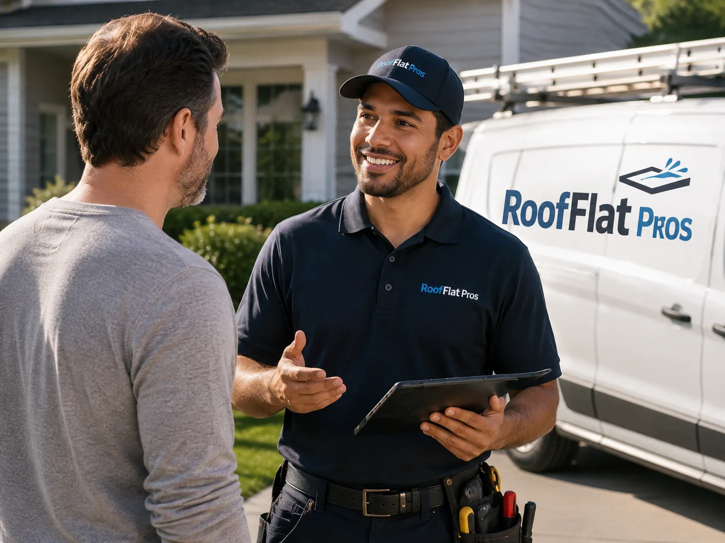 Flat Roof Leak Repair Union, NJ common questions